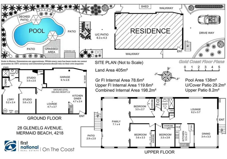 Floorplan of Homely house listing, 28 Glenelg Avenue, Mermaid Beach QLD 4218