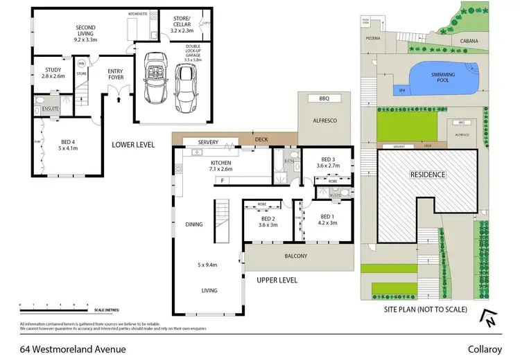 Floorplan of Homely house listing, 64 Westmoreland Avenue, Collaroy NSW 2097