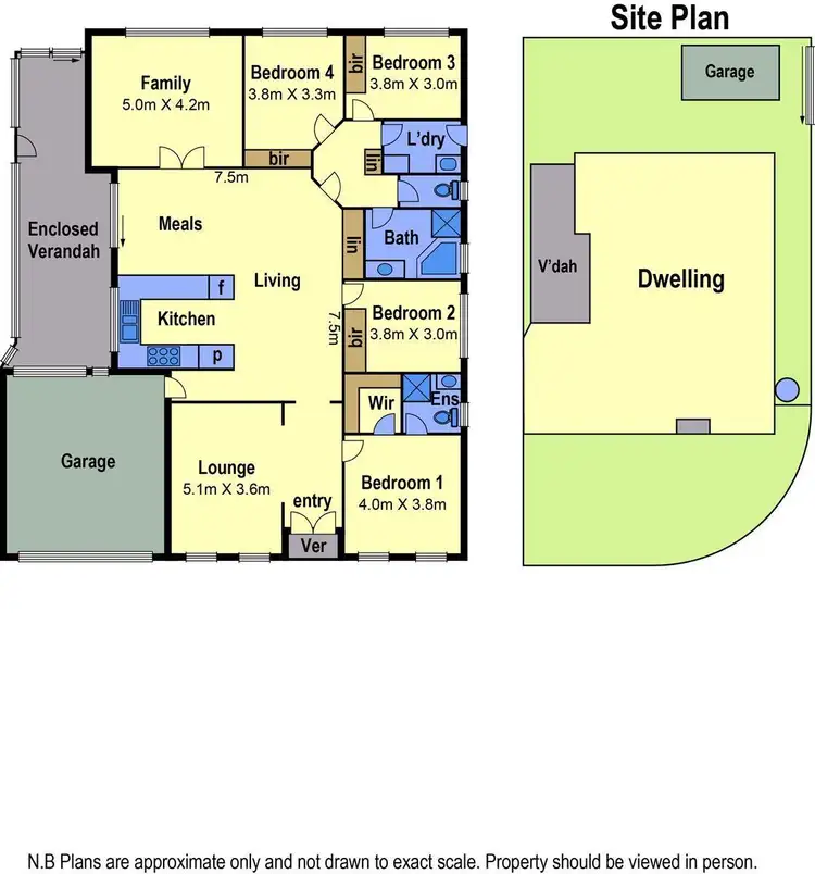 Floorplan of Homely house listing, 12 Webbs Avenue, Taylors Hill VIC 3037