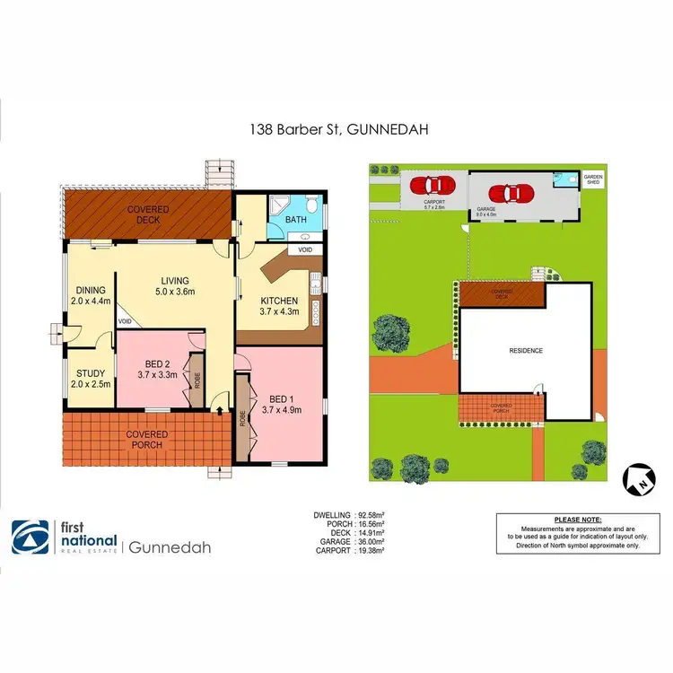 Floorplan of Homely house listing, 138 Barber Street, Gunnedah NSW 2380