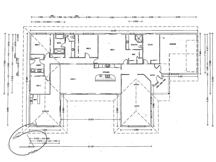 Floorplan of Homely house listing, 178 Baldissera Drive, Ross NT 873