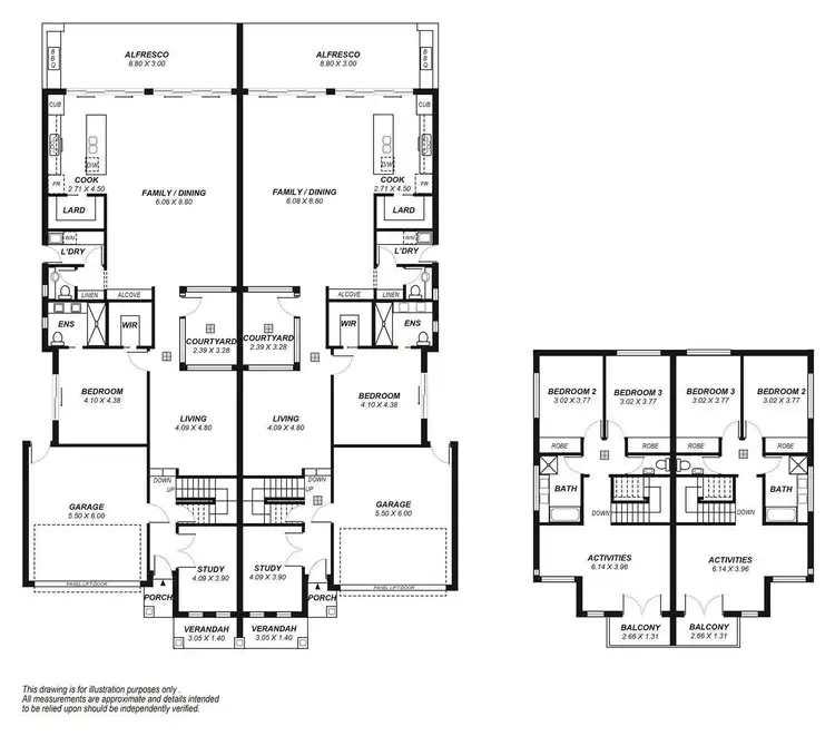Floorplan of Homely house listing, 3A Highfield Avenue, St Georges SA 5064