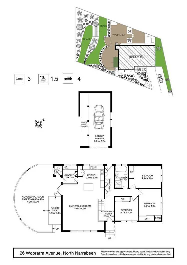 Floorplan of Homely house listing, 26 Woorarra Avenue, North Narrabeen NSW 2101