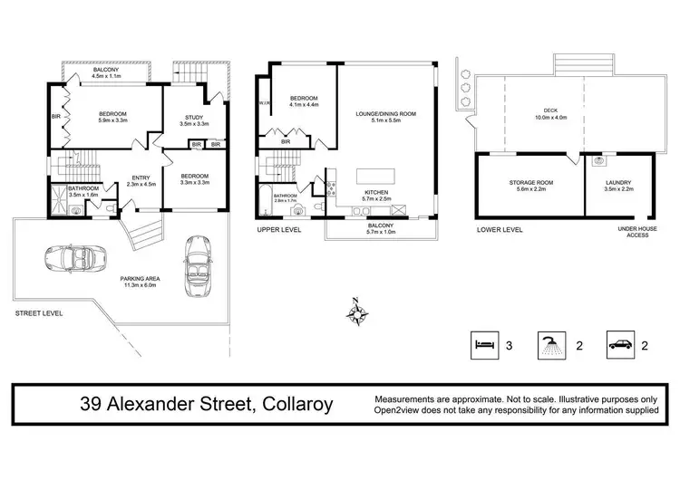 Floorplan of Homely house listing, 39 Alexander Street, Collaroy NSW 2097