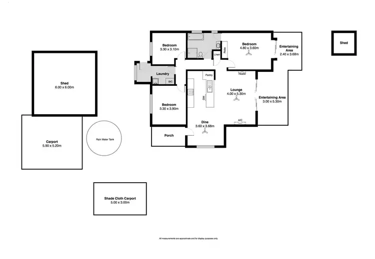 Floorplan of Homely house listing, 17 Kookaburra Court, Mclaren Flat SA 5171