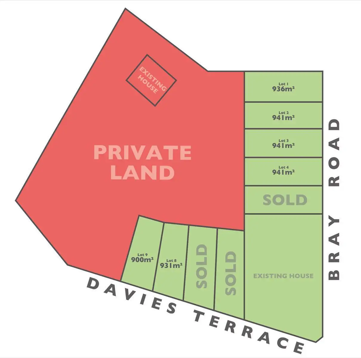 Floorplan of Homely land listing, Lot 2 Bray Road, Port Victoria SA 5573