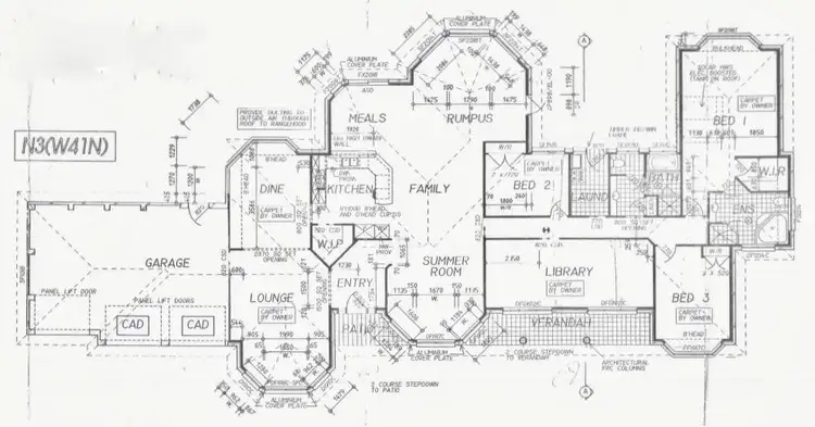 Floorplan of Homely house listing, 93 Zouch Road, Yass NSW 2582