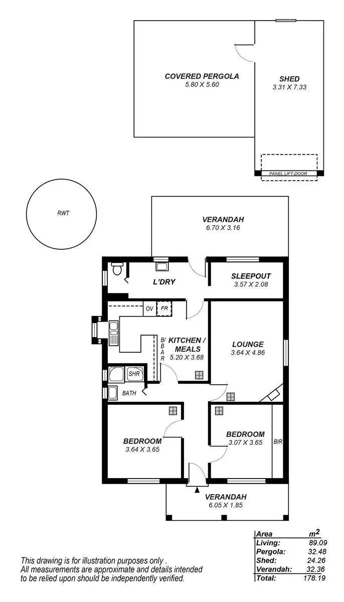 Floorplan of Homely house listing, 259 Belair Road, Torrens Park SA 5062