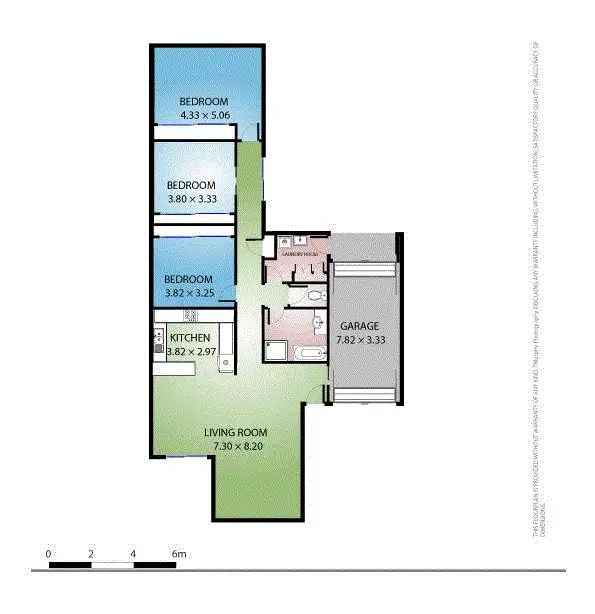 Floorplan of Homely unit listing, 2/34 Kings Road, New Lambton NSW 2305