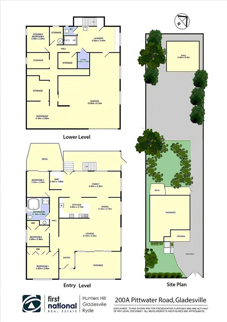 Floorplan of Homely house listing, 200A Pittwater Road, Gladesville NSW 2111