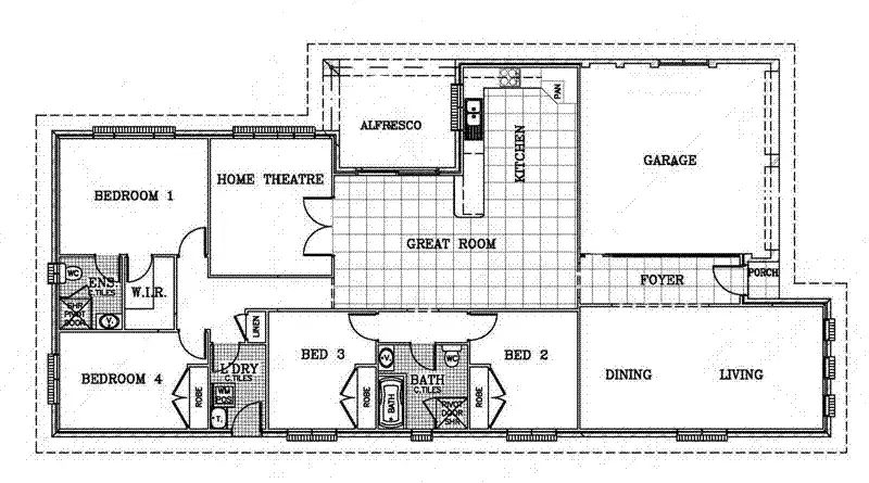 Floorplan of Homely house listing, Address available on request