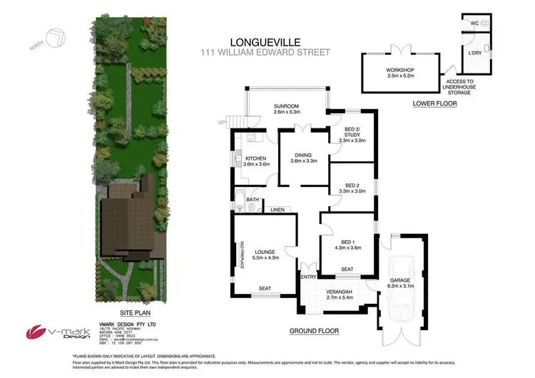 Floorplan of Homely house listing, 111 William Edward Street, Longueville NSW 2066