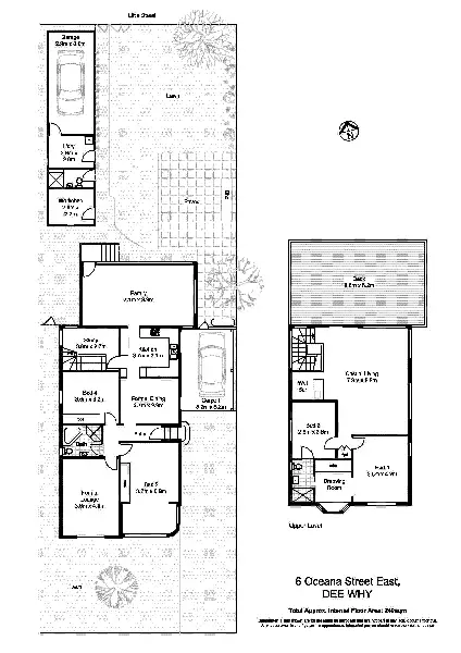 Floorplan of Homely house listing, 6 Oceana Street, Dee Why NSW 2099