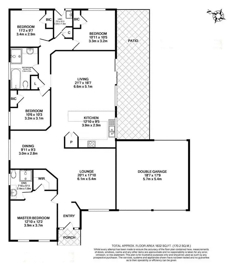 Floorplan of Homely house listing, 11 Canning Crescent, Sunshine Bay NSW 2536