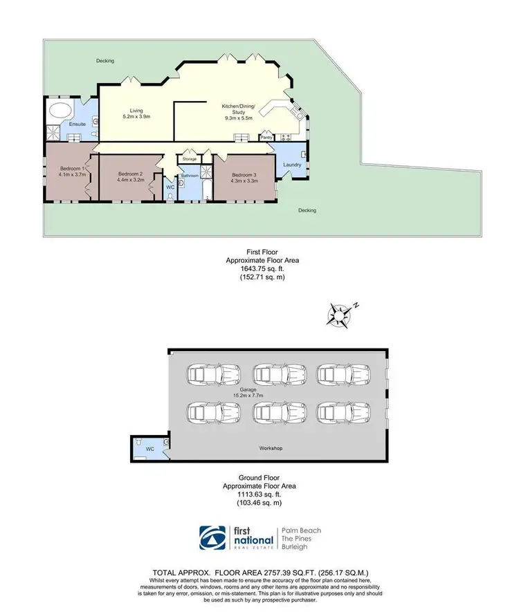 Floorplan of Homely house listing, 17 Capano Court, Elanora QLD 4221