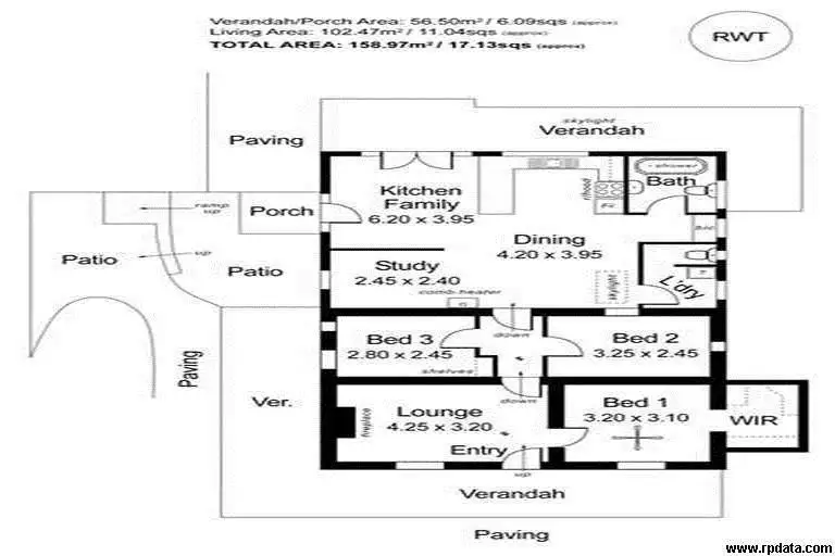 Floorplan of Homely land listing, Lot 33 Lower Nixon Street, Nairne SA 5252