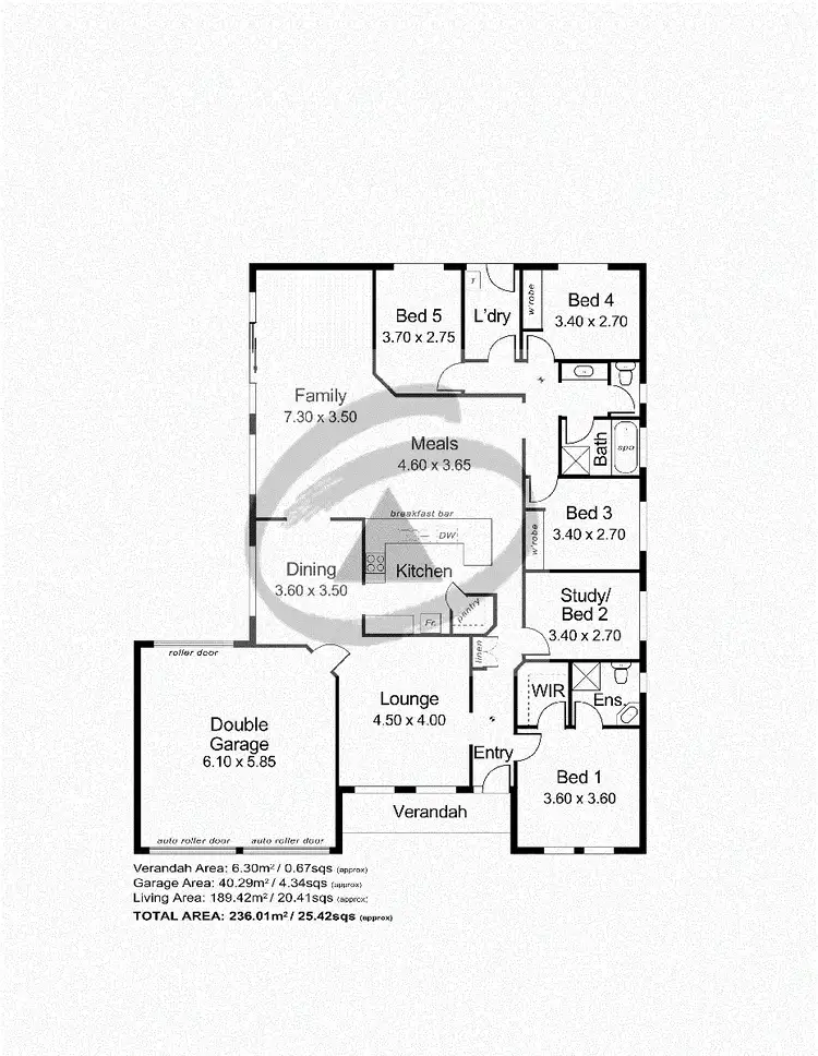 Floorplan of Homely house listing, 32 Glenalbyn Close, Strathalbyn SA 5255