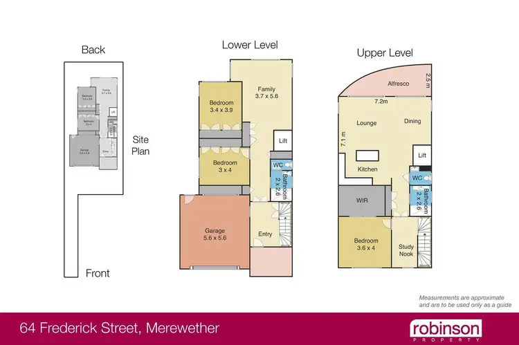 Floorplan of Homely house listing, 64 Frederick Street, Merewether NSW 2291