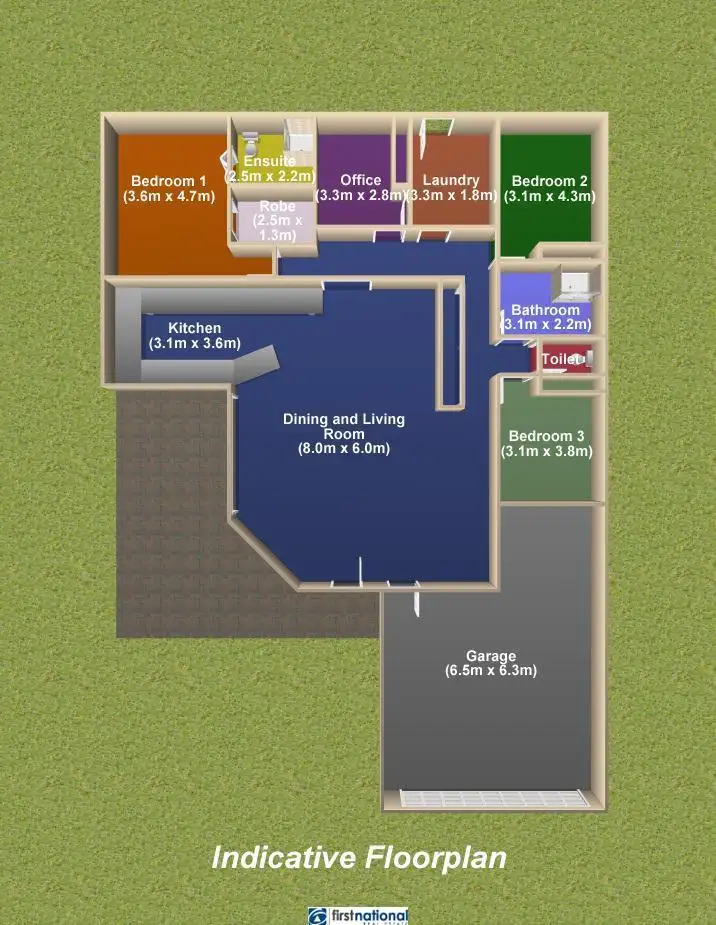 Floorplan of Homely house listing, 19 Montgomery Close, Atherton QLD 4883