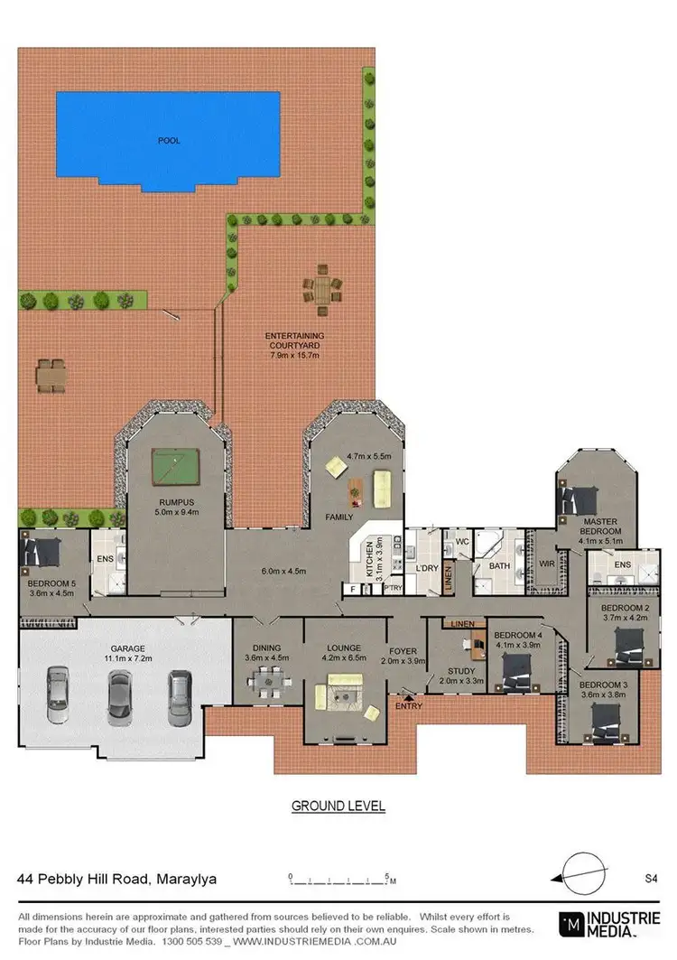Floorplan of Homely house listing, Address available on request