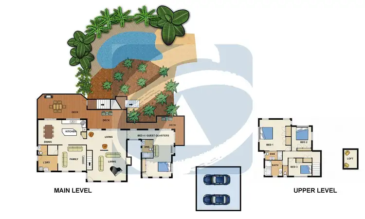 Floorplan of Homely house listing, 14 Lynshanel Court, Springwood QLD 4127