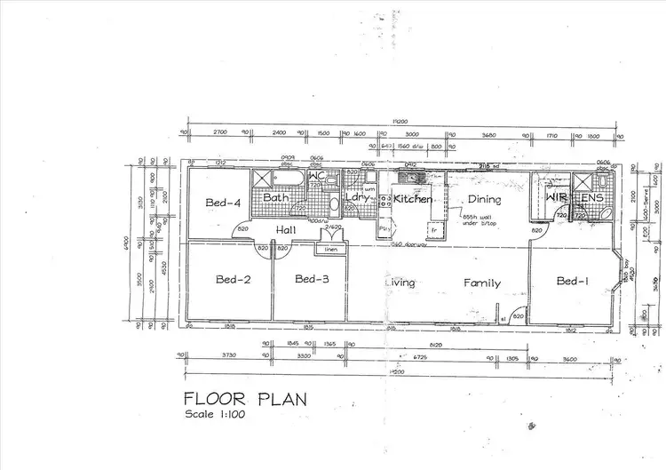 Floorplan of Homely house listing, 21 Tilbrook Avenue, Minlaton SA 5575