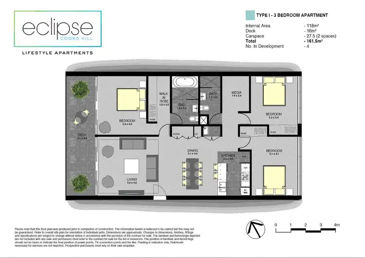 Floorplan of Homely unit listing, Address available on request