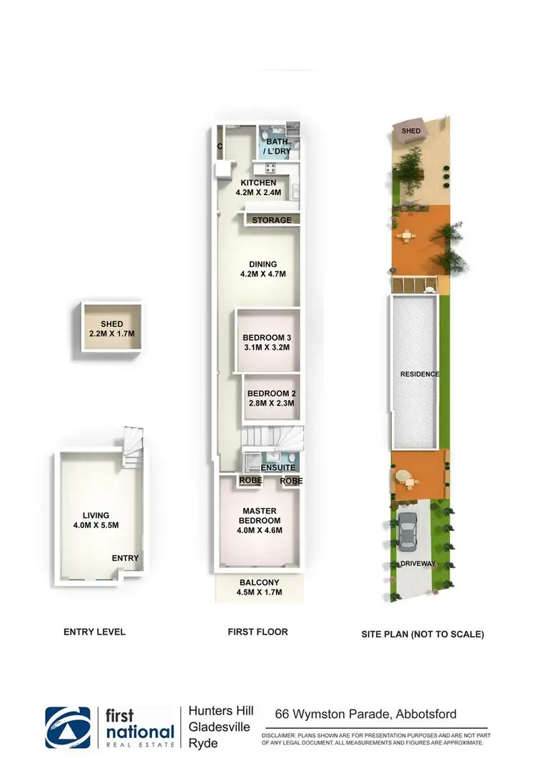 Floorplan of Homely house listing, 66 Wymston Parade, Abbotsford NSW 2046