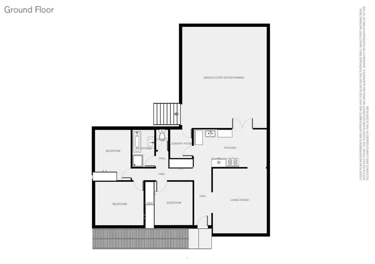Floorplan of Homely house listing, 11 Last Street, Beechworth VIC 3747