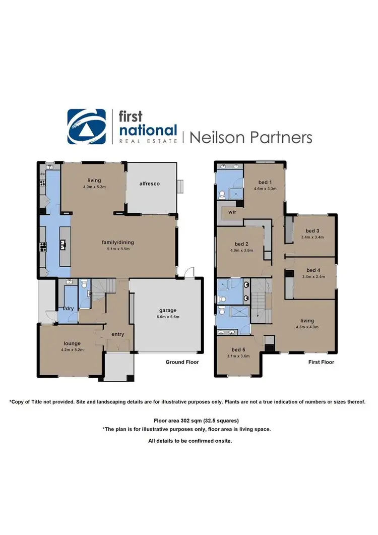 Floorplan of Homely house listing, 10 Araluen Rise, Narre Warren VIC 3805