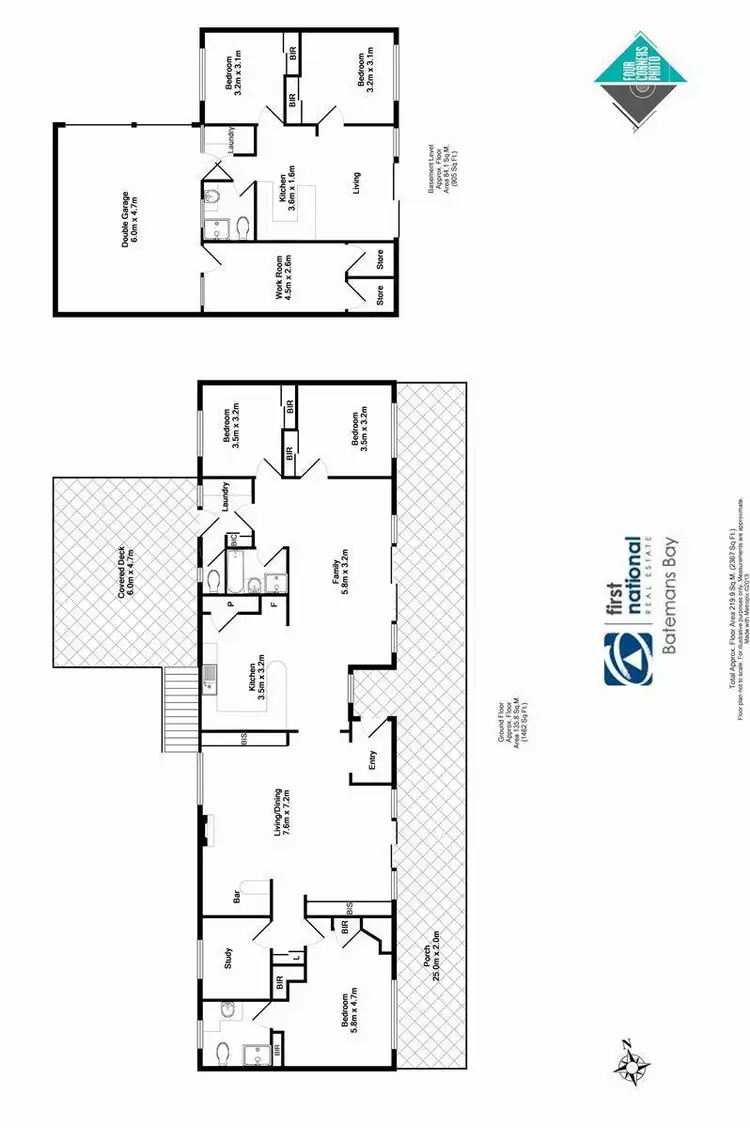 Floorplan of Homely house listing, 108 Tallawang Avenue, Malua Bay NSW 2536