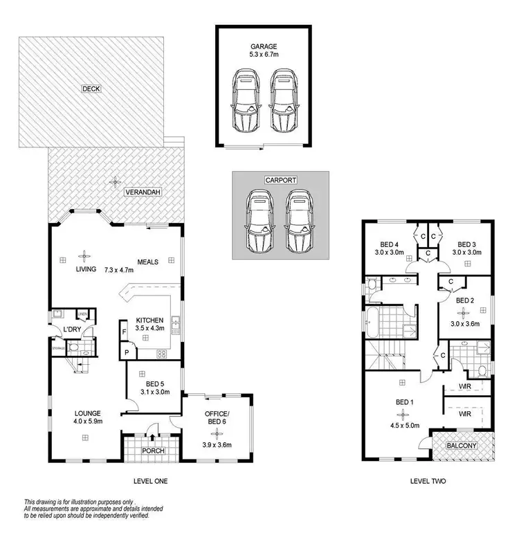 Floorplan of Homely house listing, 67 Hallett Road, Burnside SA 5066
