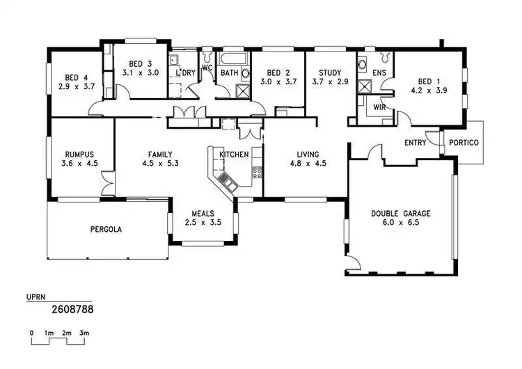 Floorplan of Homely house listing, Address available on request