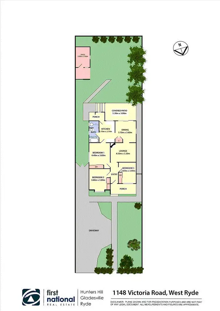 Floorplan of Homely house listing, 1148 Victoria Road, West Ryde NSW 2114