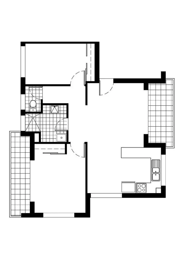 Floorplan of Homely unit listing, 10/5 Rolan Court, Palm Beach QLD 4221