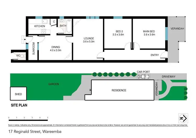 Floorplan of Homely house listing, 17 Reginald Street, Wareemba NSW 2046