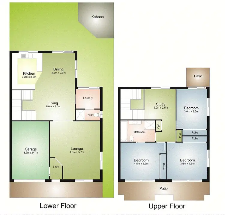 Floorplan of Homely house listing, 40 Young Street, Cooks Hill NSW 2300