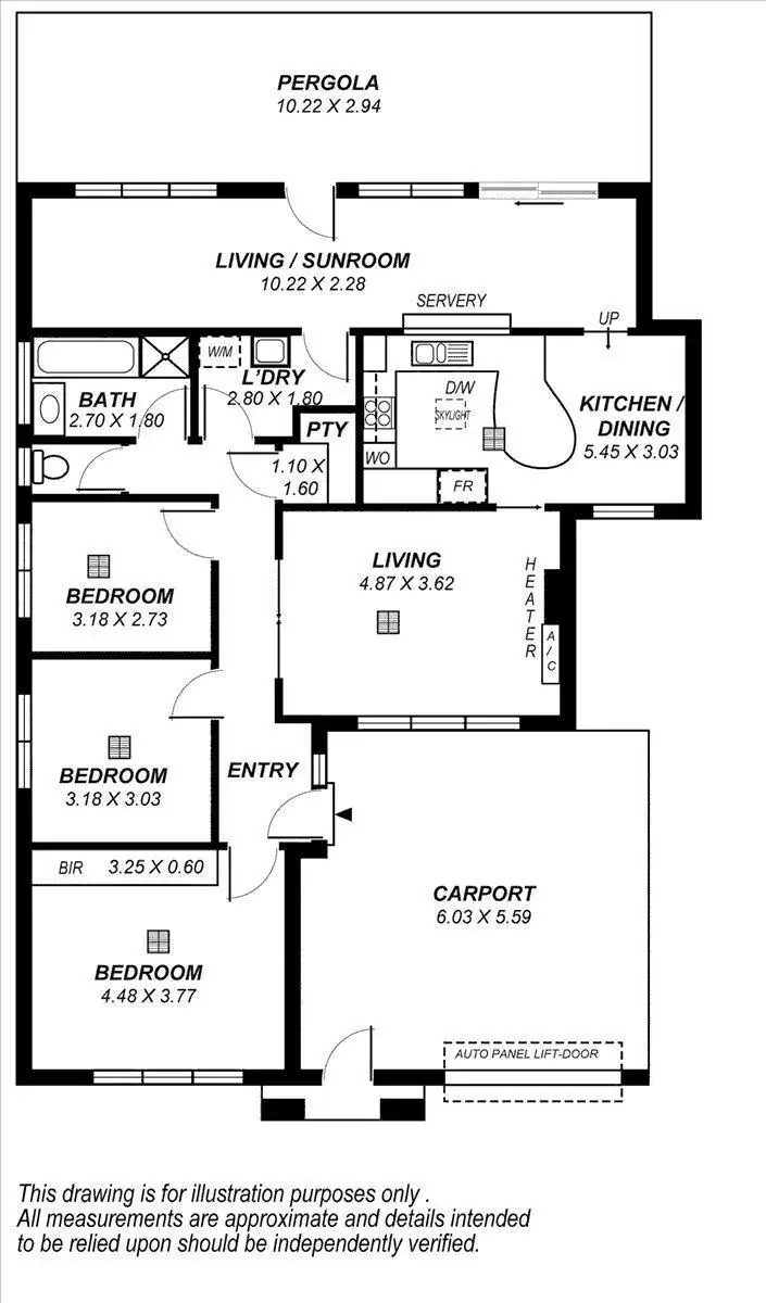 Floorplan of Homely house listing, 13 Gertrude Street, Magill SA 5072