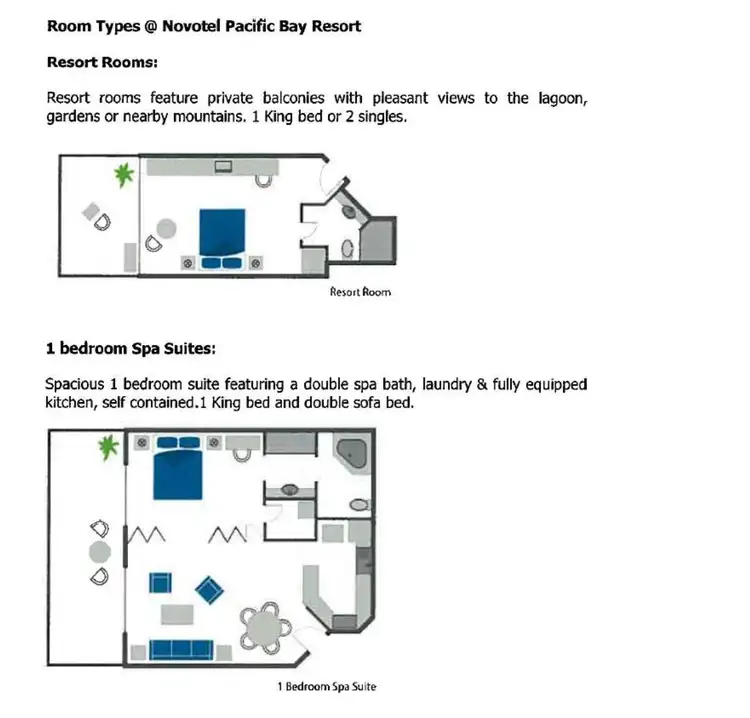 Floorplan of Homely apartment listing, 1201-1202 Pacific Bay, Resort Drive, Coffs Harbour NSW 2450