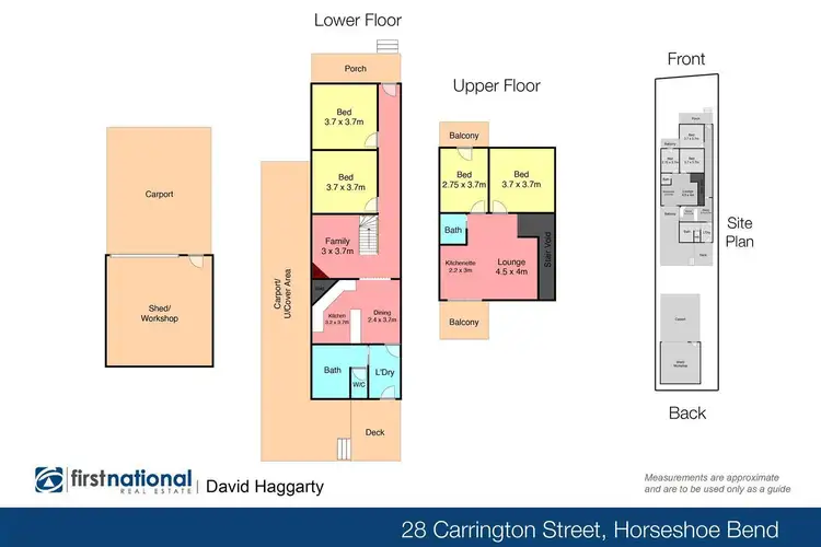 Floorplan of Homely house listing, 48 Carrington Street, Horseshoe Bend NSW 2320