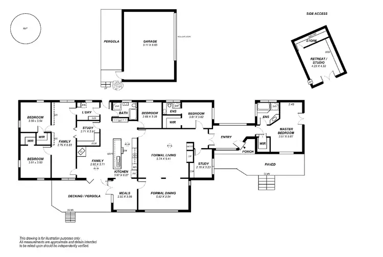 Floorplan of Homely house listing, 2 Old Carey Gully Road, Stirling SA 5152