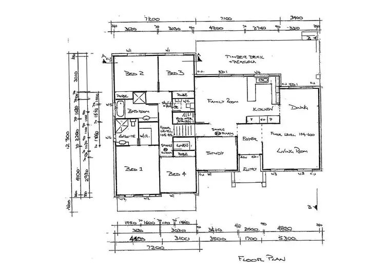 Floorplan of Homely house listing, 3 Emory Place, Cameron Park NSW 2285
