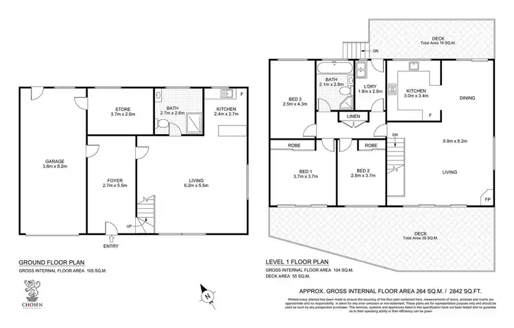 Floorplan of Homely house listing, 26 Beryl Boulevard, Pearl Beach NSW 2256