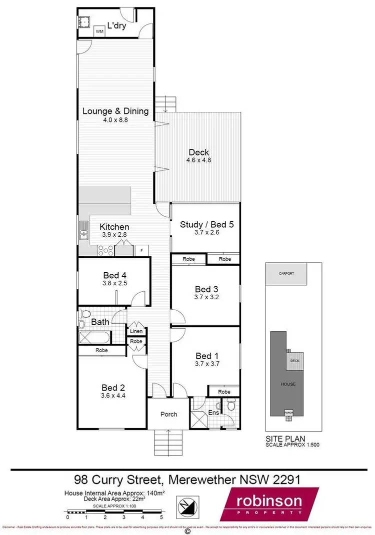 Floorplan of Homely house listing, 98 Curry Street, Merewether NSW 2291