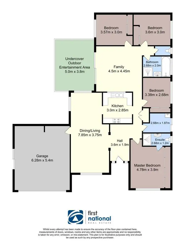 Floorplan of Homely house listing, 7 Harpullia Rise, Burleigh Heads QLD 4220