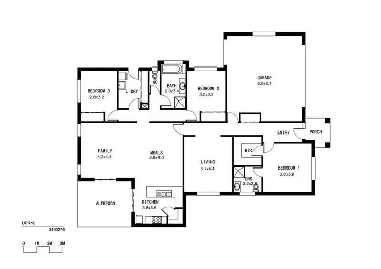Floorplan of Homely house listing, Address available on request