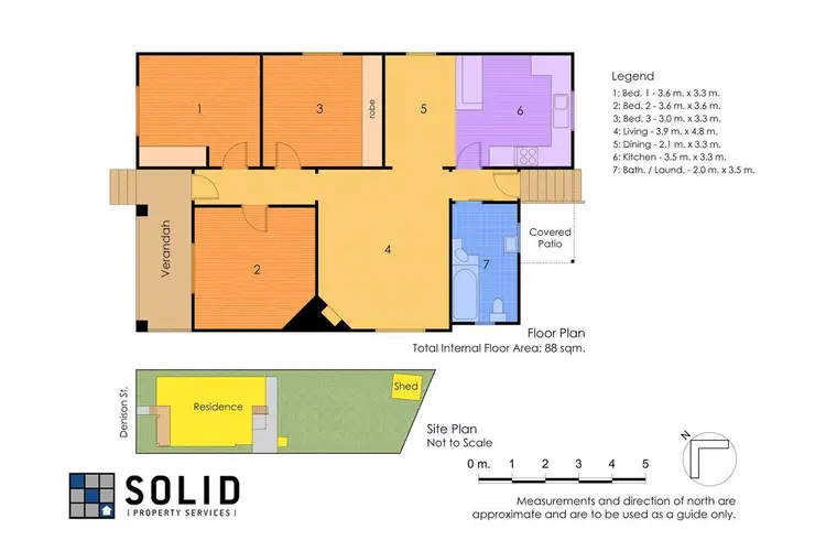 Floorplan of Homely house listing, 165 Denison Street, Hamilton NSW 2303