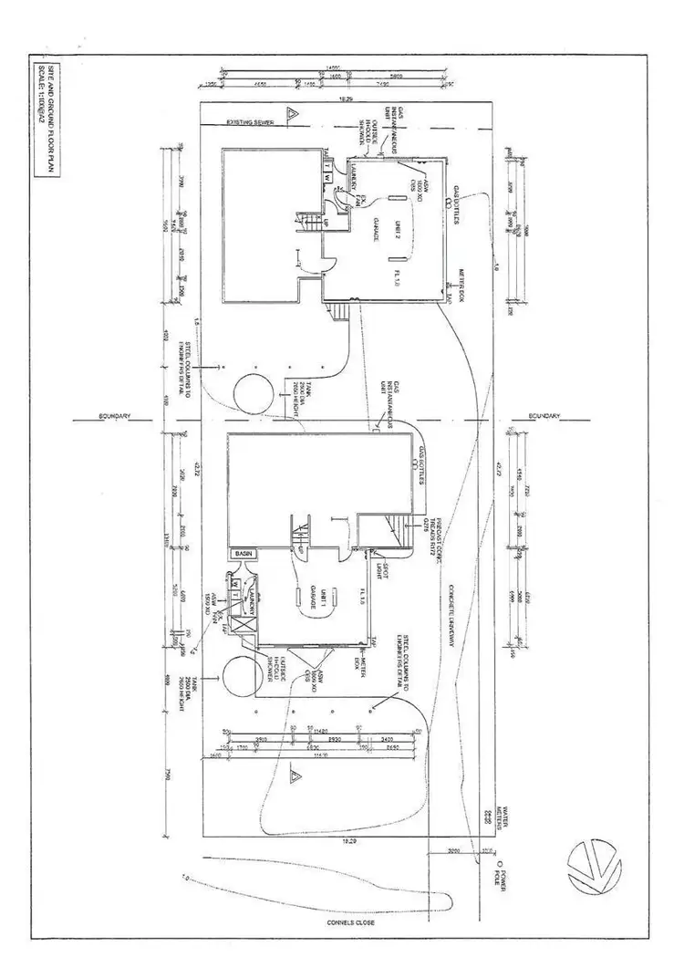 Floorplan of Homely house listing, 2/30 Connells Close, Mossy Point NSW 2537