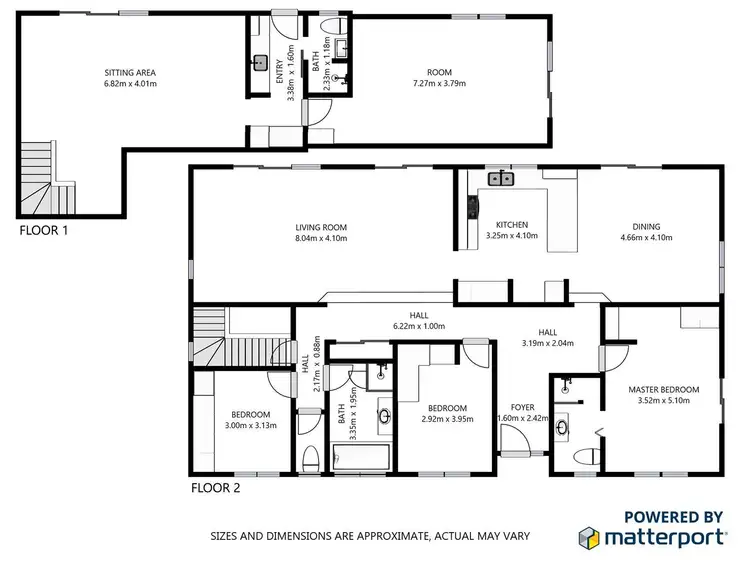 Floorplan of Homely house listing, 95 Bridgman Drive, Reedy Creek QLD 4227