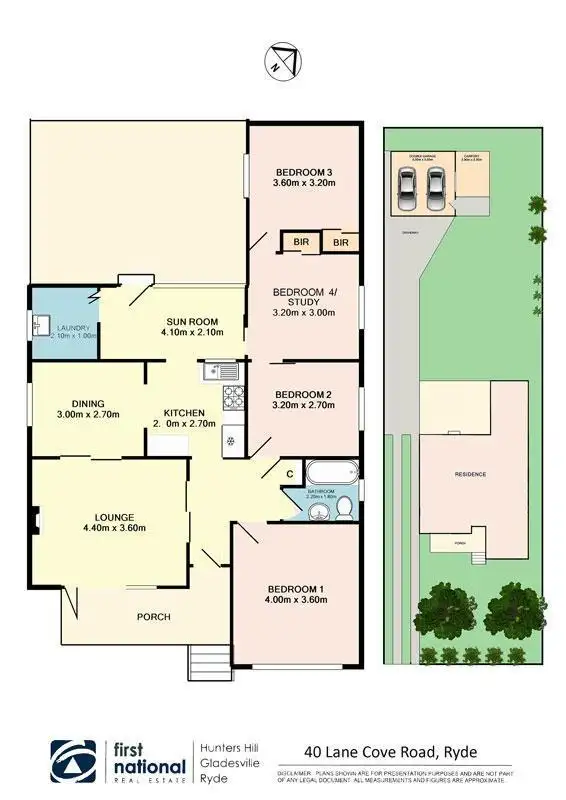 Floorplan of Homely house listing, 40 Lane Cove Road, Ryde NSW 2112